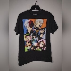 My hero academia graphic T shirt size medium